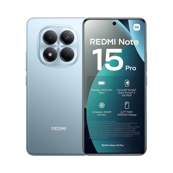 Смартфон Redmi Note 15 Pro 8GB/256GB, синий